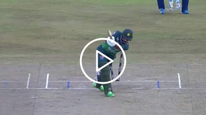[Watch] Fakhar Zaman Rattled By a Searing Yorker From Pramod Madushan